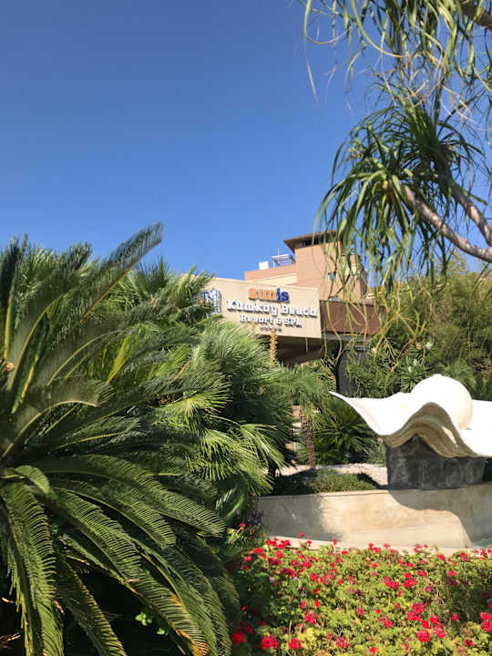Außenansicht Sunis Kumköy Beach Resort Hotel & Spa