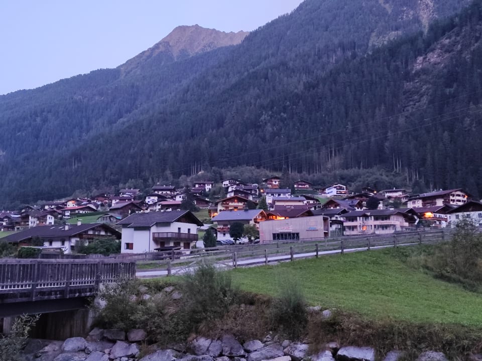 Ausblick Alpenwellness Hotel Gasteigerhof