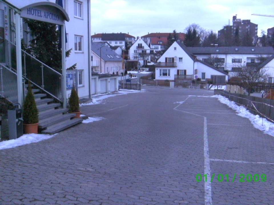 Parkplätze Hotel Apollo