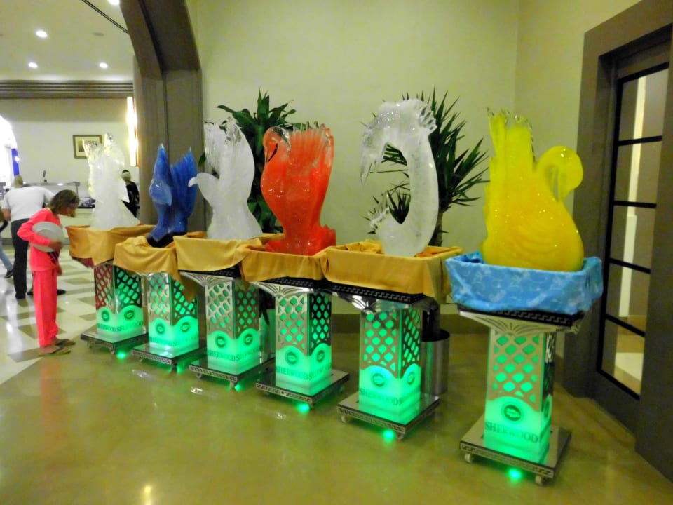 Eingang Hauptrestaurant Sherwood Exclusive Kemer