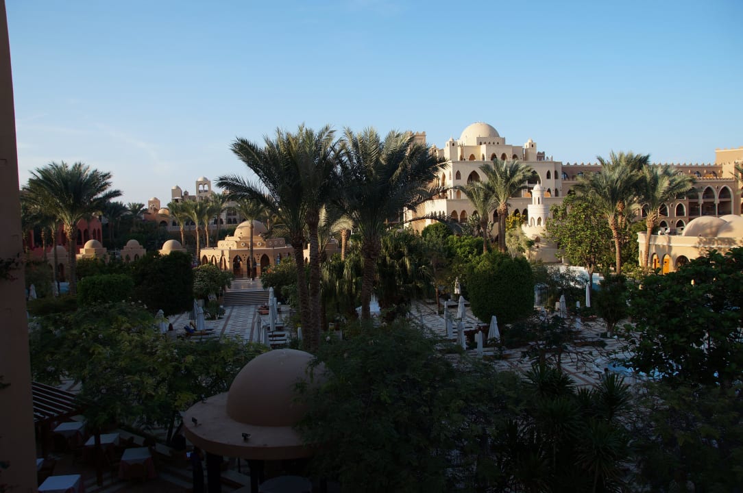 Zimmerausblick Makadi Palace