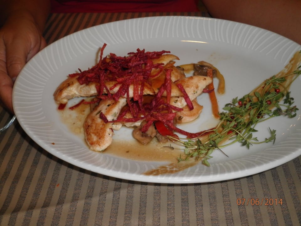 Super lecker Hotel Delphin Imperial