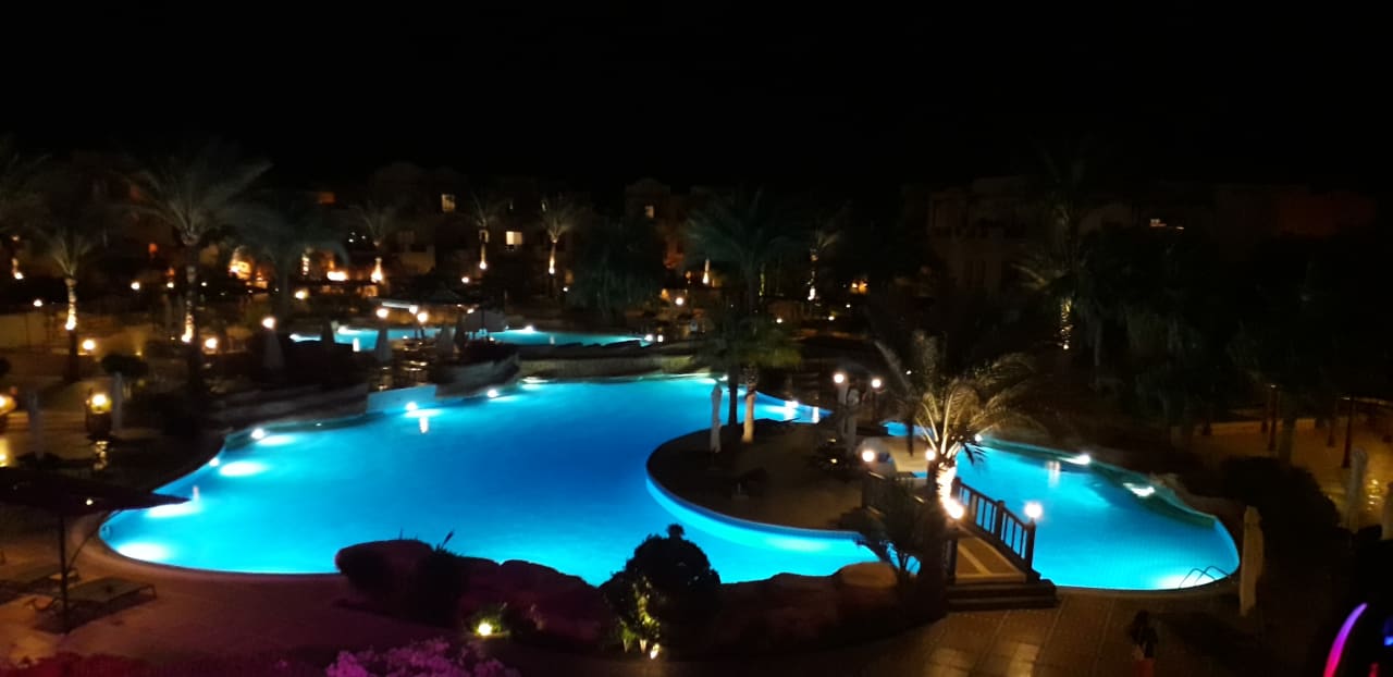 Ausblick Steigenberger Coraya Beach - Adults only