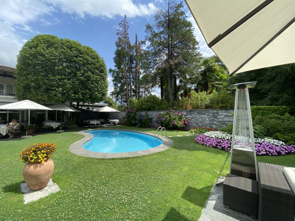 Gartenanlage Hotel Ascovilla, the charming hideaway in Ascona