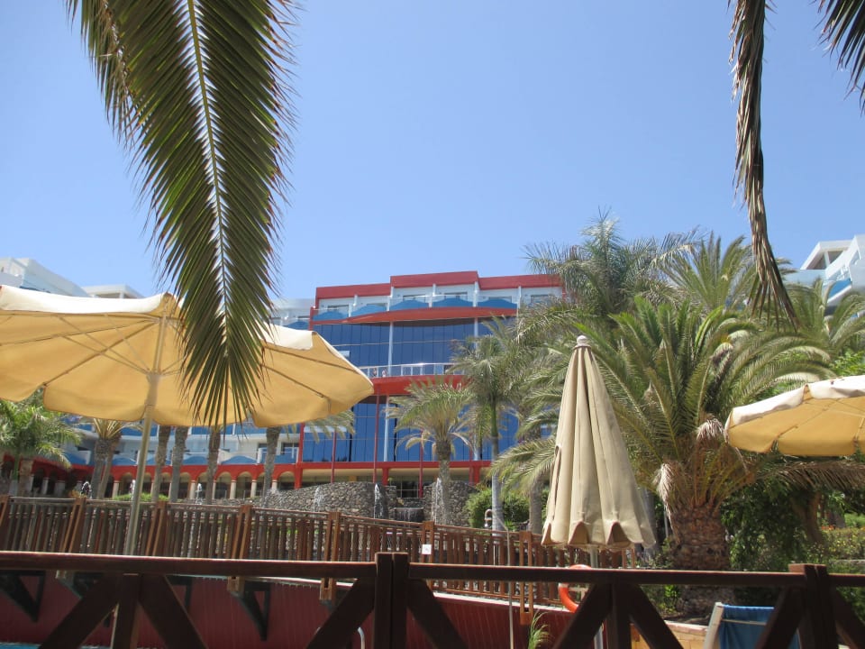 Frontansicht von Innen R2 Pajara Beach