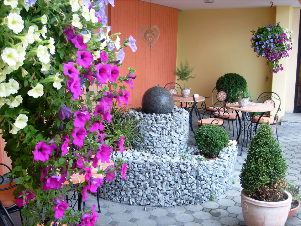 Außenansicht Wohlfühlhotel Sonnengarten Garni