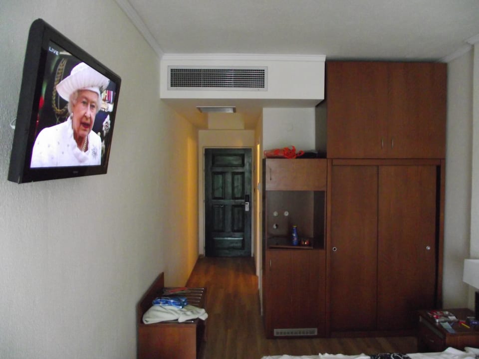Doppelzimmer Hotel Portes Beach