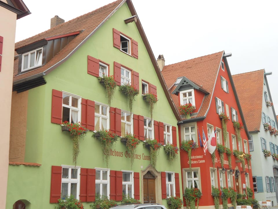 Zimmer im Grünen Haus 2.Stock Hotel Goldenes Lamm
