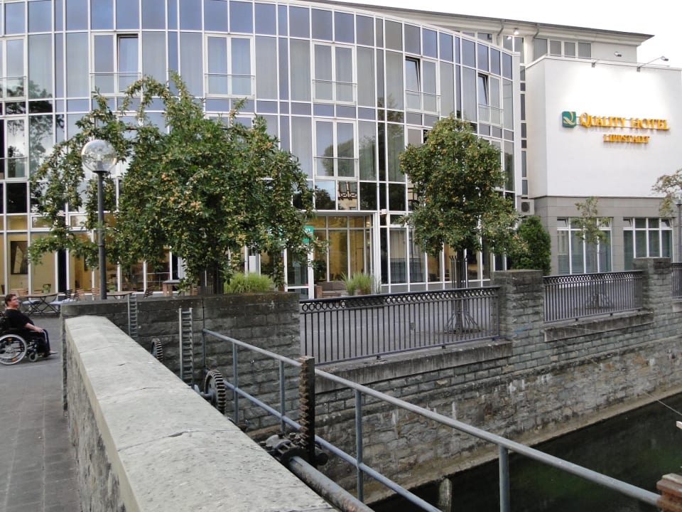 Außenansicht Quality Hotel Lippstadt