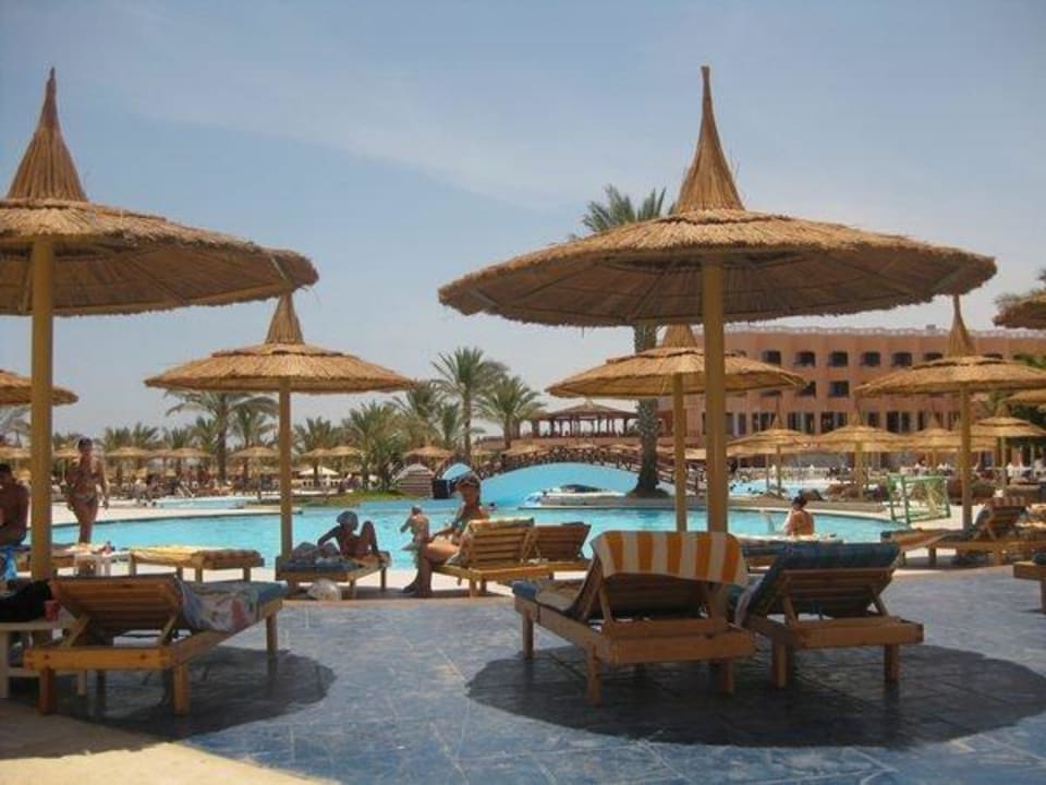 Pool Beach Albatros Resort