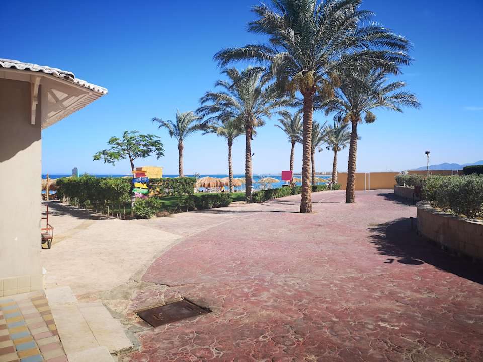 Gartenanlage Sentido Caribbean World Soma Bay