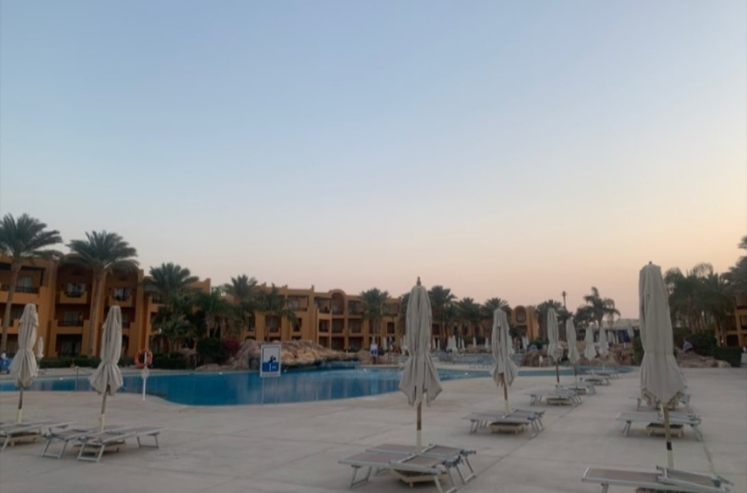 Ausblick Stella Beach Resort & Spa Makadi Bay
