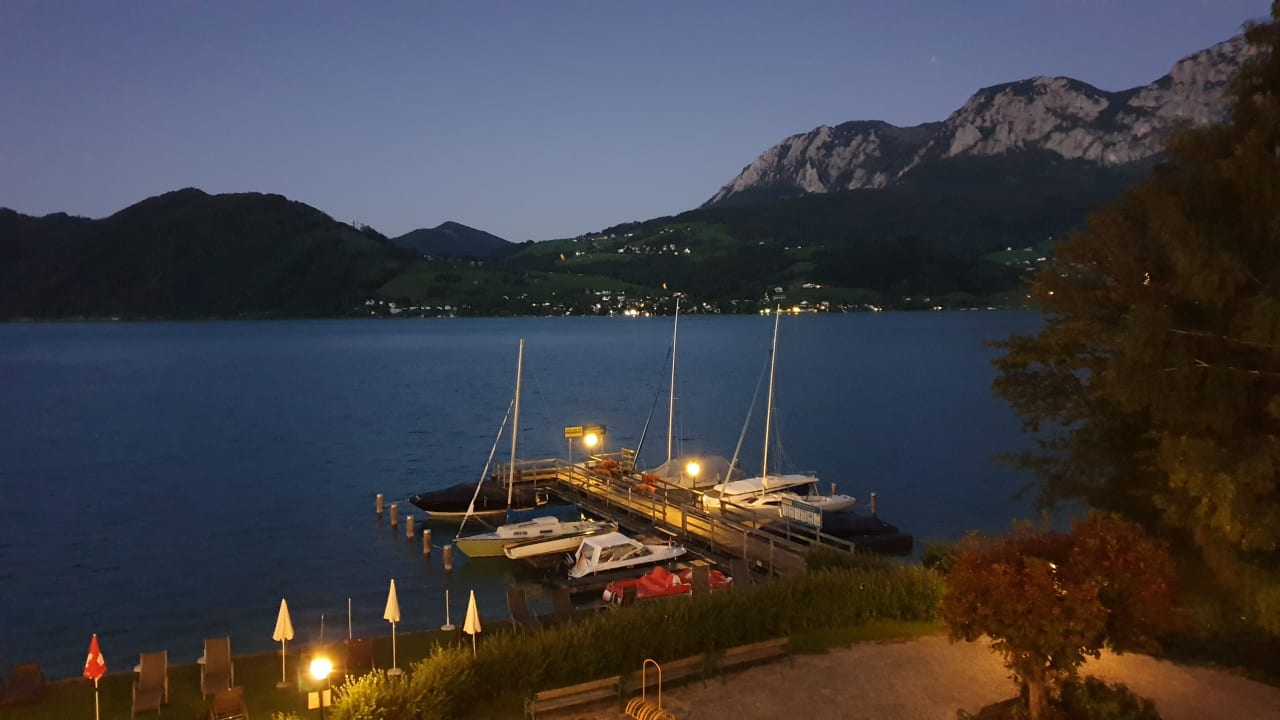 Ausblick Hotel Stadler am Attersee