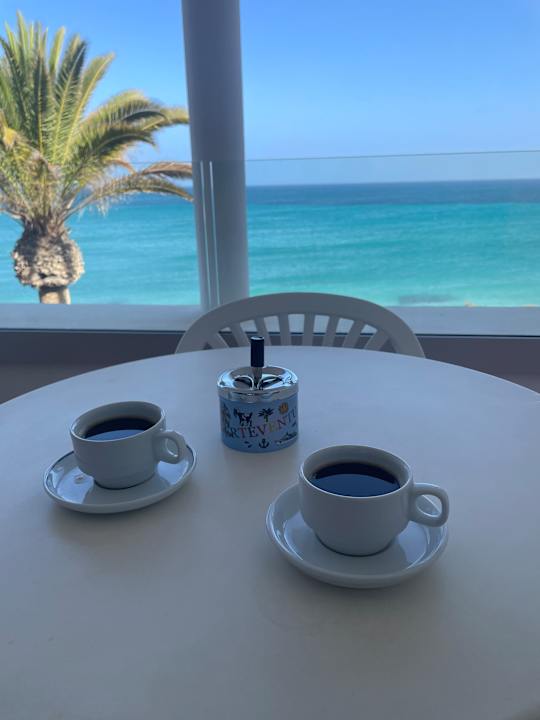 Ausblick Sotavento Beach Club