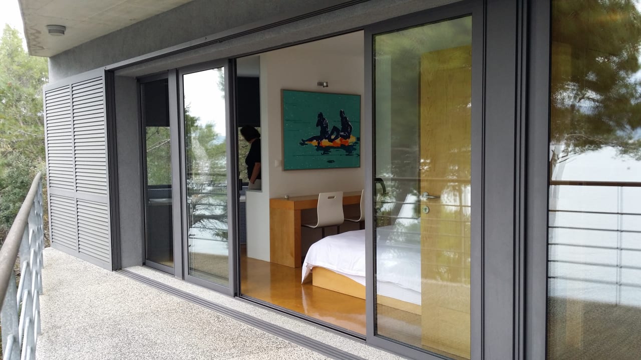 Außenansicht Villa Mratinović Ivanka