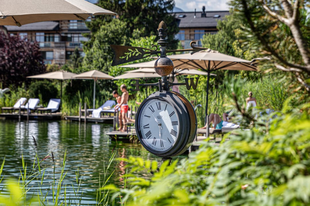 Gartenanlage Alpenresort Schwarz