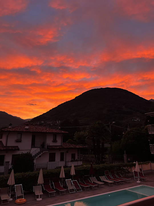 Ausblick Hotel Vischi