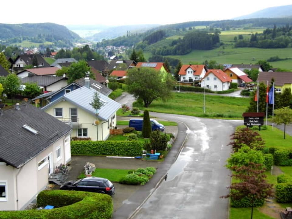 Aus dem Zimmer Schwarzwaldhotel Ruhbühl