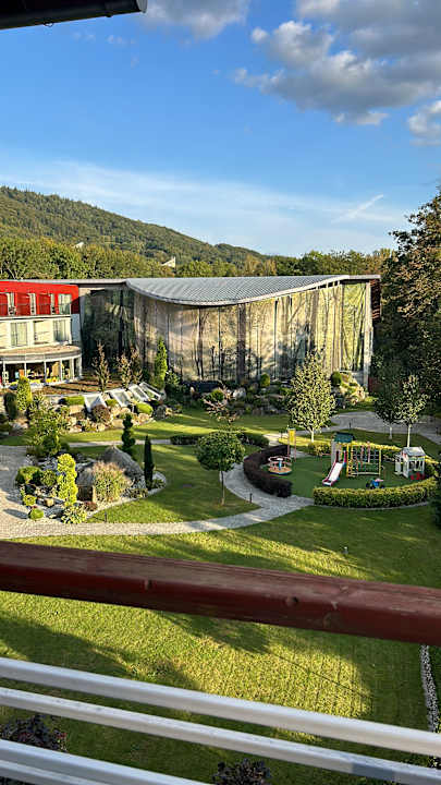 Außenansicht Hotel Olympic