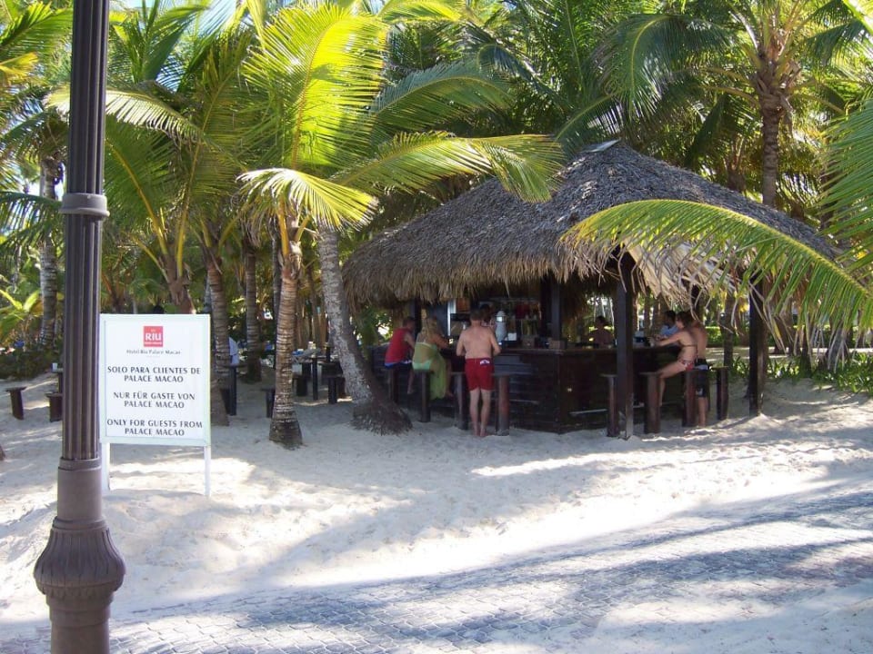 Strandbar Hotel Riu Palace Macao - Adults only
