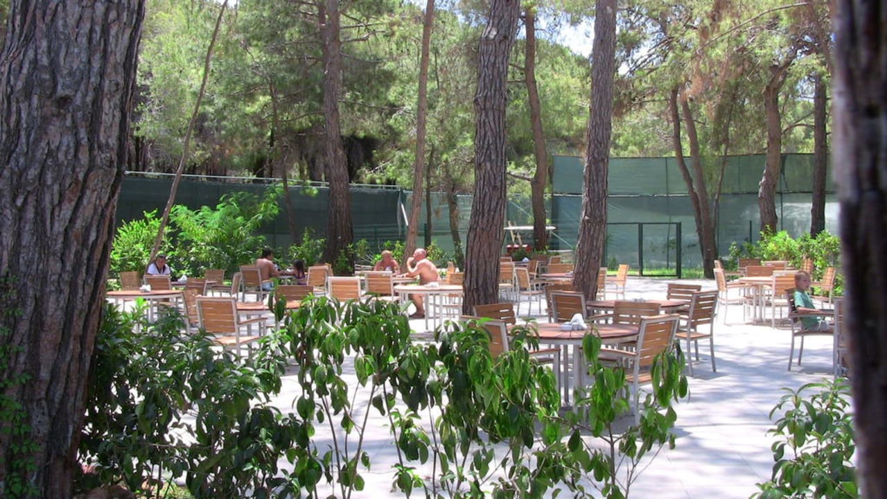 Imbiss im Aquapark Ali Bey Resort Sorgun