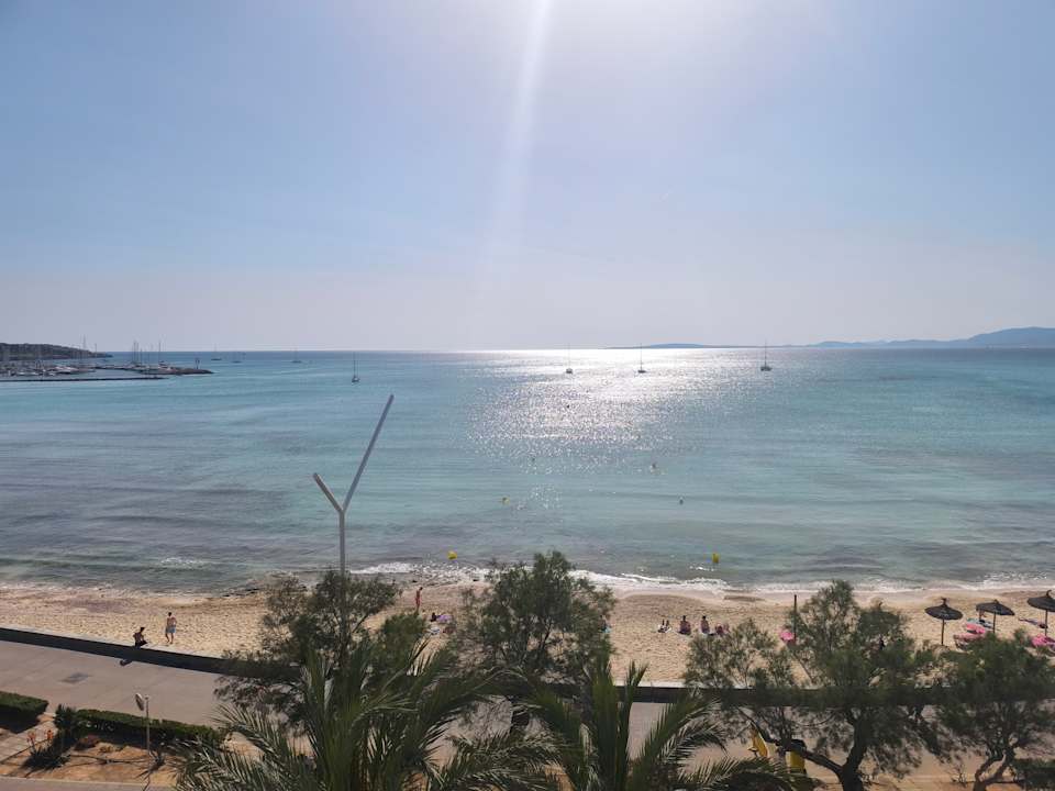 Ausblick allsun Hotel Marena Beach