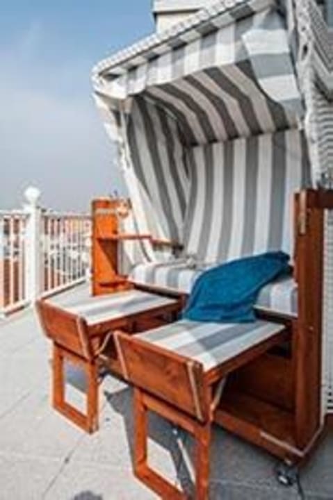 Weisse Villa am Meer - Sonnendeck  Weisse Villa am Meer Ferienwohnungen