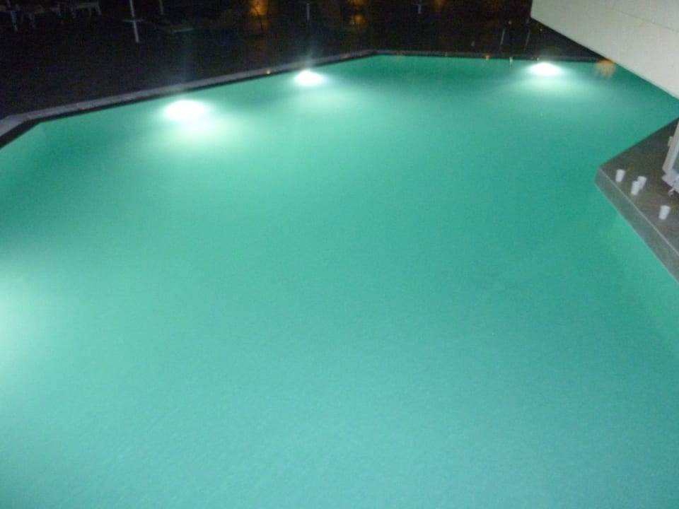 Man sieht wie milchig das Wasser ist Lindos Royal Resort