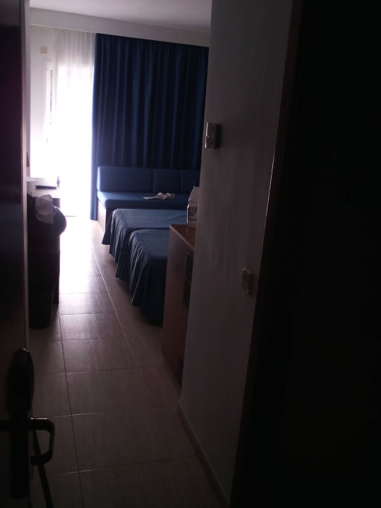 So genannte "Doppelzimmer" AluaSun Torrenova