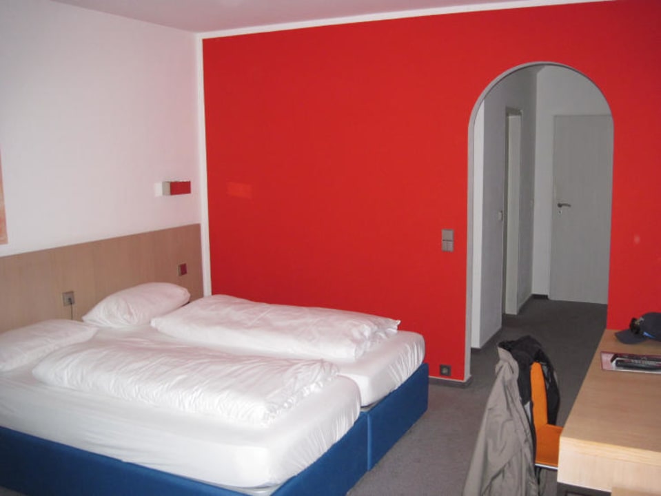 Doppelzimmer Seehotel Gelterswoog