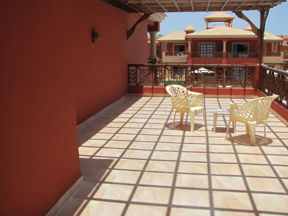 Terrasse  Pickalbatros Alf Leila Wa Leila Resort - Neverland Hurghada