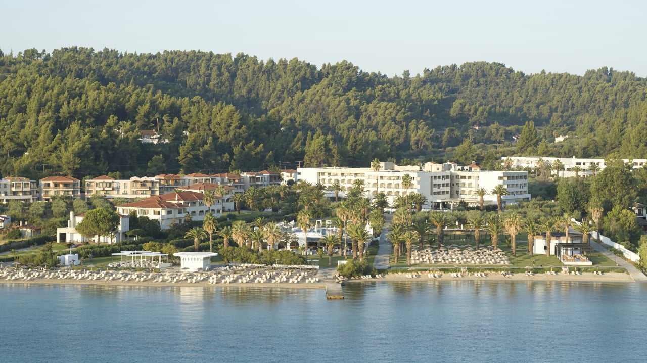 Außenansicht Kassandra Palace Seaside Resort