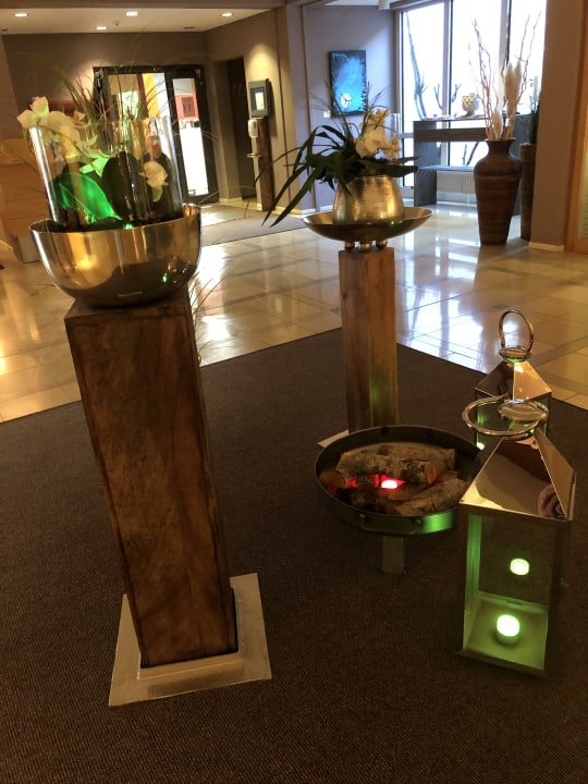 Lobby Hotel Bayern Vital