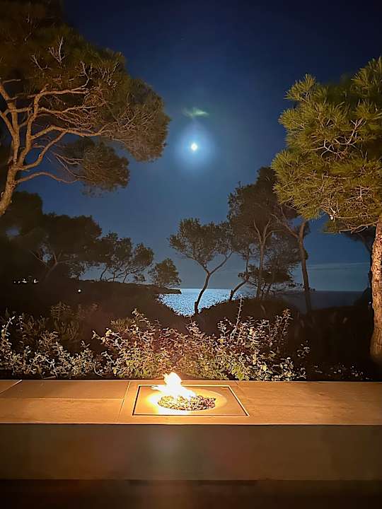 Ausblick Ikos Porto Petro