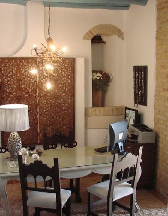 Lobby/entrada Hotel Posada san Fernando