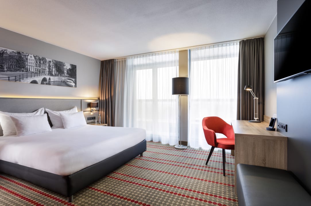 Zimmer Ramada Amsterdam Airport Schiphol