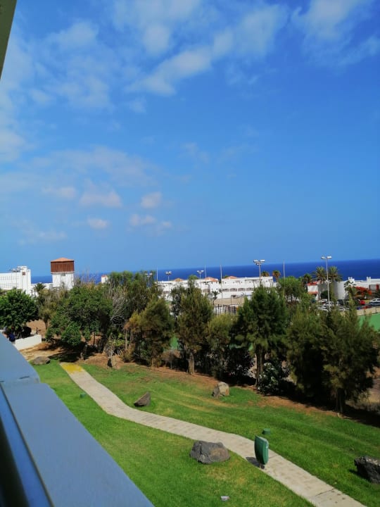 Ausblick allsun App.-Hotel Esquinzo Beach