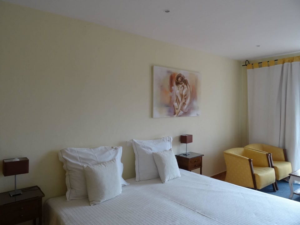 Großes Doppelbett Hotel Luzmar Villas