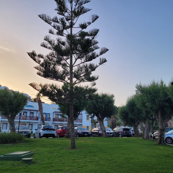 Außenansicht Lagas Aegean Village