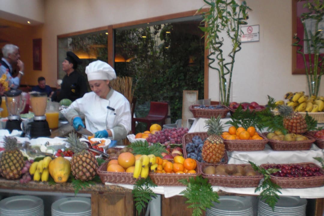 Jeden Morgen Frische Früchte Gran Tacande Wellness & Relax Costa Adeje