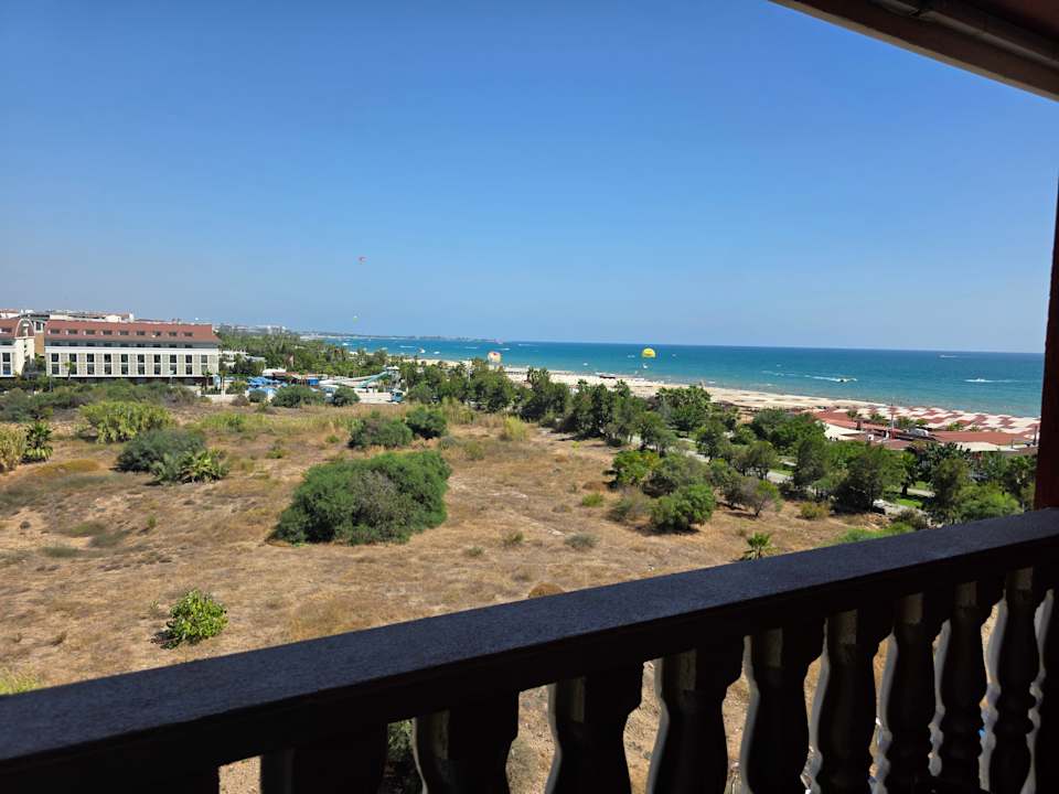 Ausblick Royal Taj Mahal Hotel