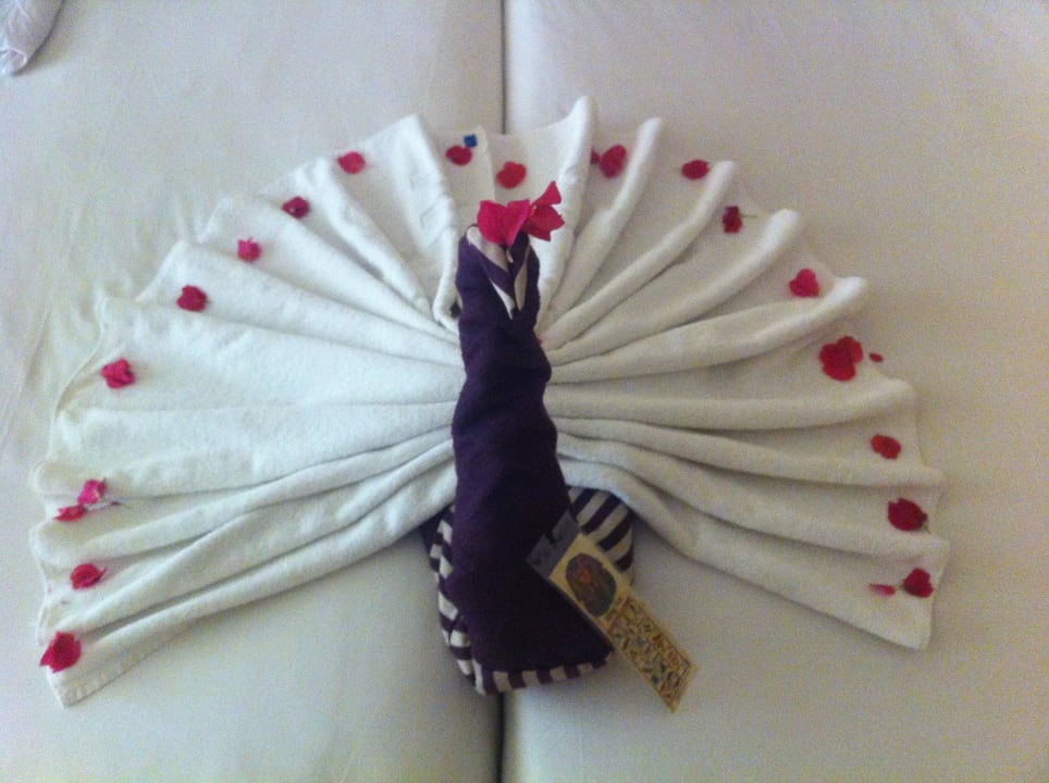 Jeden Tag eine neue Kreation Hotel JAZ Makadi Star & Spa