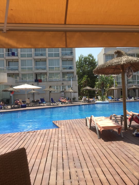 Pool Hotel Zafiro Alzinar Mar