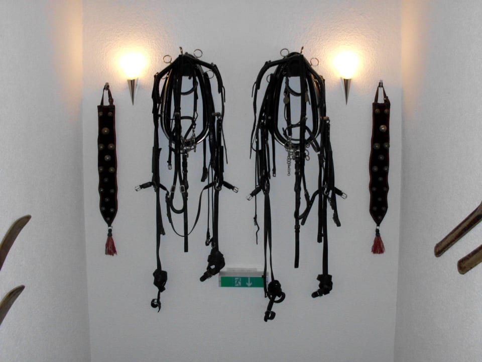 Aufgang zu den Zimmern Gasthof zum Engel