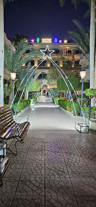 Gartenanlage Bella Vista Resort Hurghada