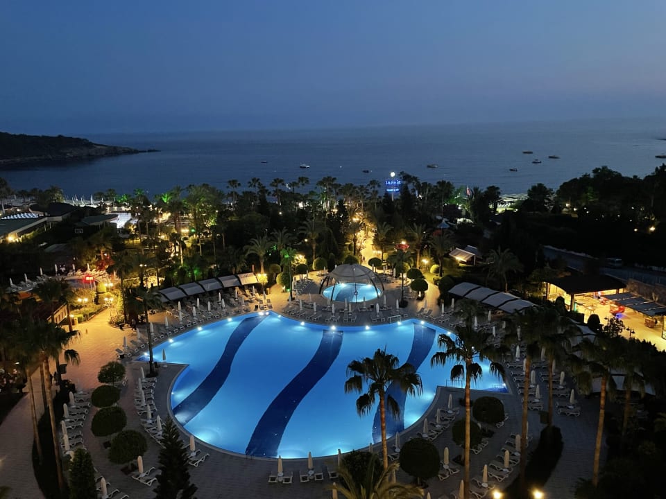 Außenansicht Saphir Resort & Spa