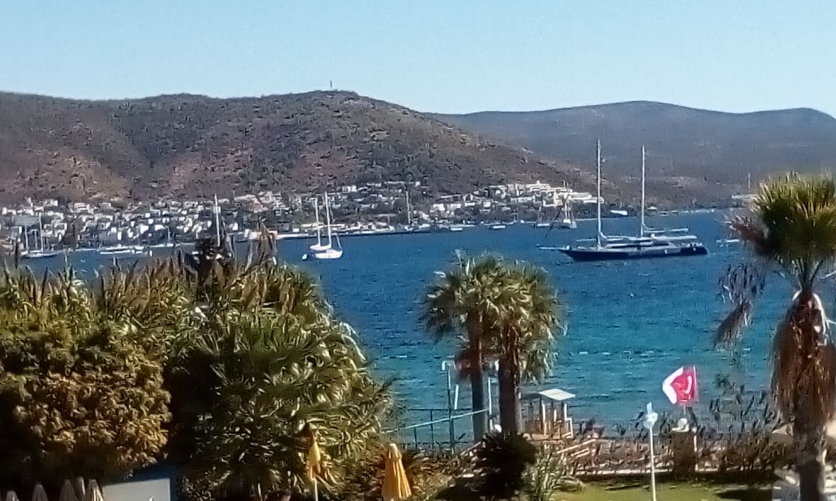 Ausblick Salmakis Resort & Spa