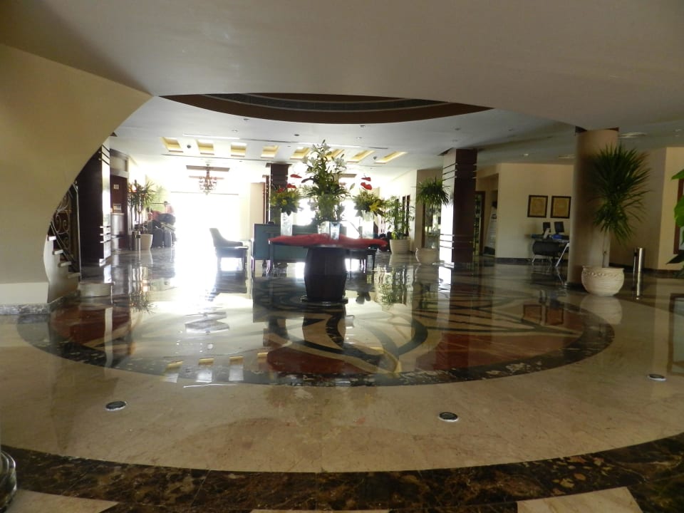 Lobby Amwaj Beach Club Abu Soma Resort