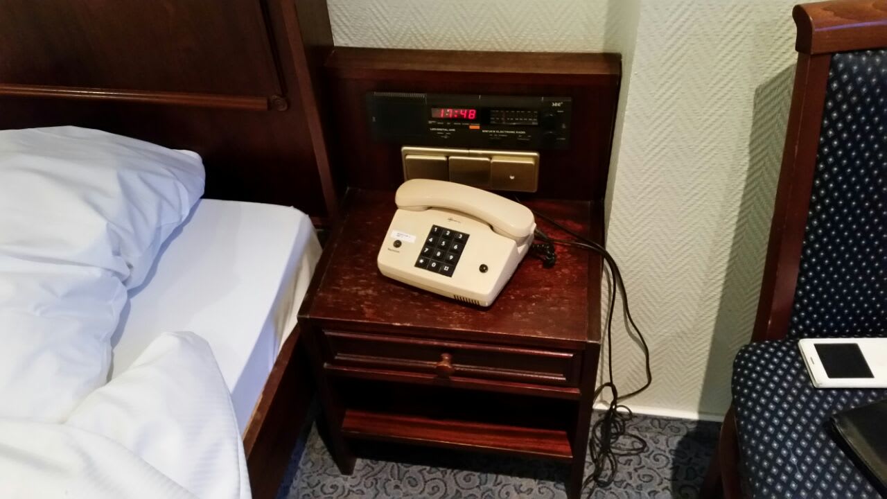 Zimmer Hotel Panorama am Adenauerplatz