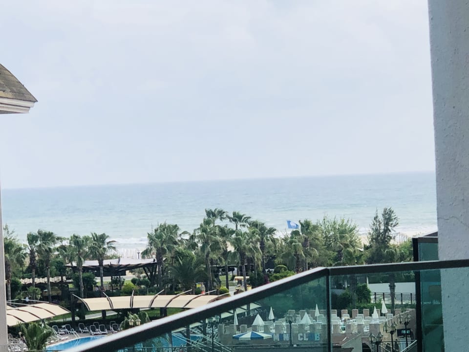 Ausblick Sunis Evren Beach Resort Hotel & Spa